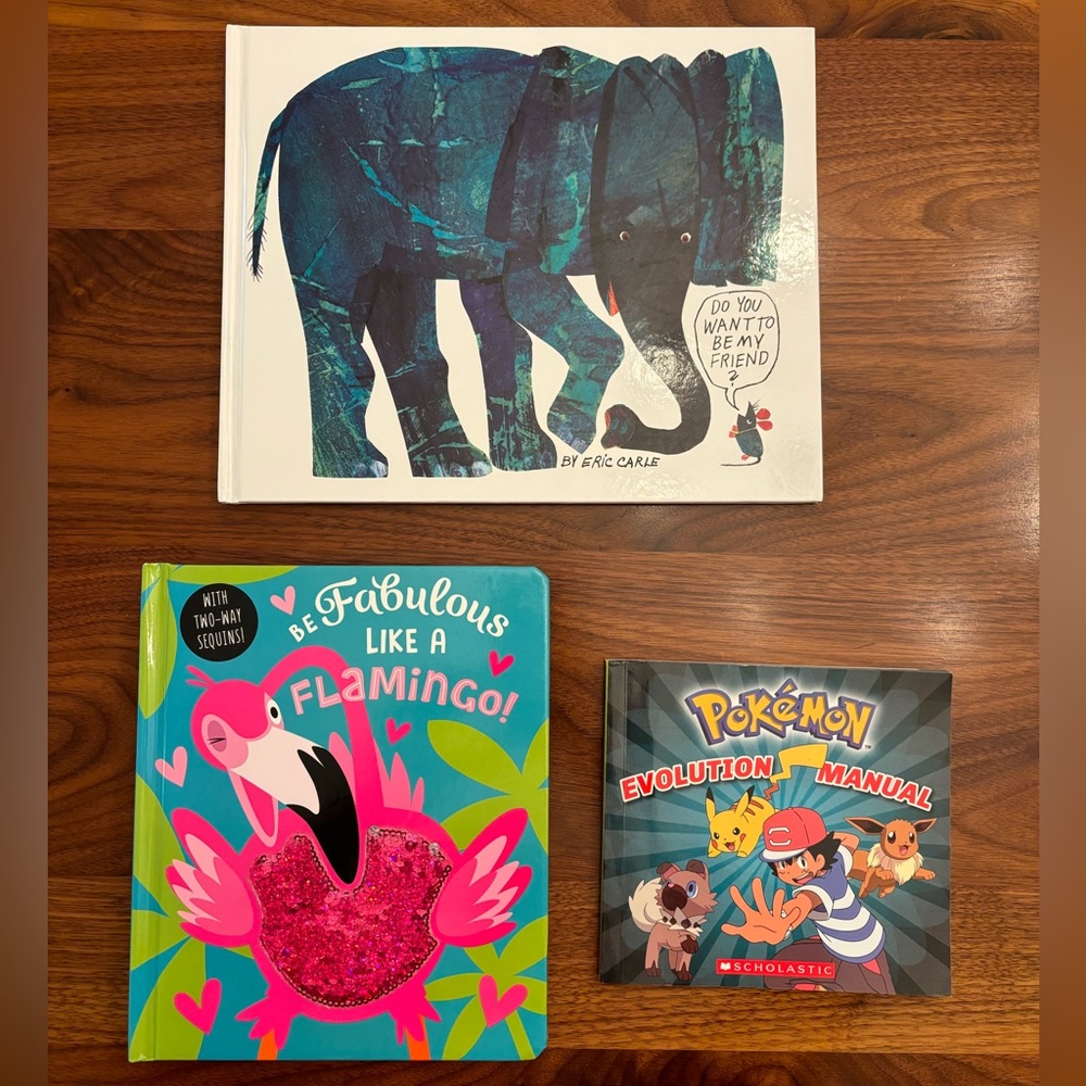 3 Books! All in excellent used condition 📚